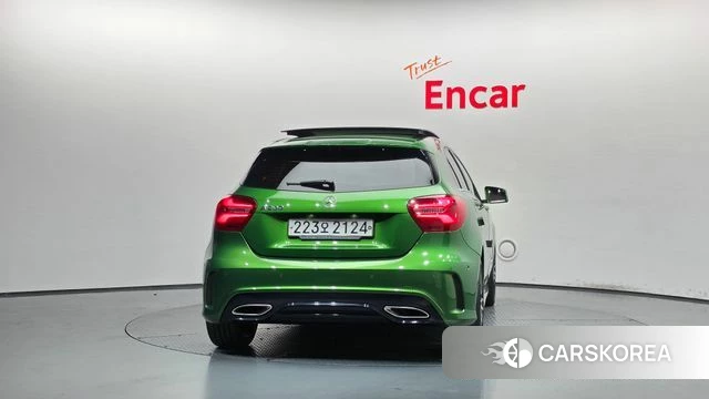 Mercedes-Benz A-Class W176 id 4895503 из Кореи 14
