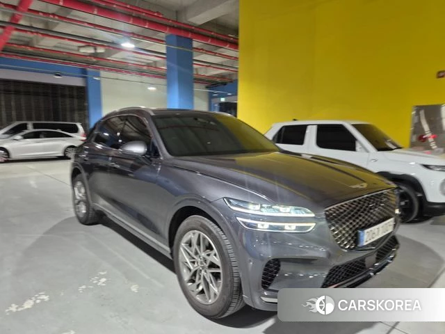 Genesis GV70 2022 Серый из Кореи, фото 4