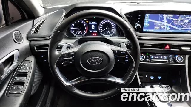 Hyundai Sonata (DN8) id 2695568 из Кореи 14