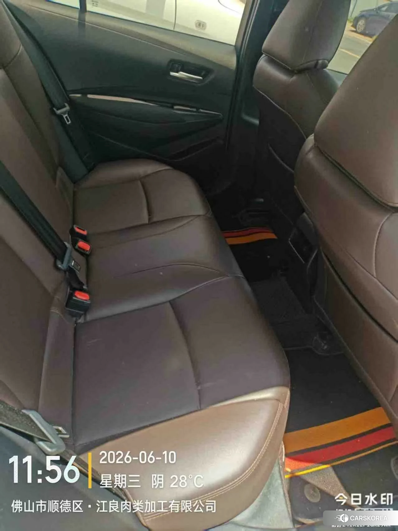 Toyota Corolla 2023 Белый из Китая, фото 4