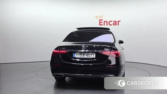 Mercedes-Benz S-Class W223 id 3691144 из Кореи 14