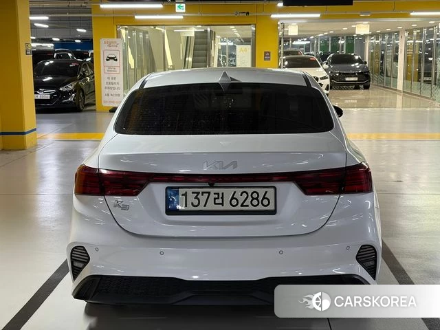 Kia The New K3 2nd generation 2022 Белый из Кореи, фото 6