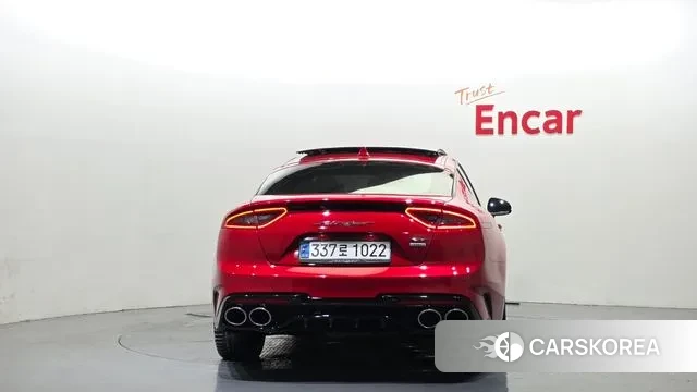 Kia Stinger id 3573728 из Кореи 14