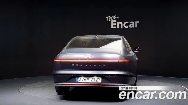 Hyundai Grandeur Hybrid (GN7) id 2717171 из Кореи 14