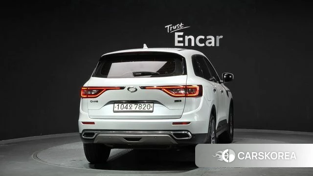 Renault Korea (Samsung) The New QM6 id 3965870 из Кореи 14