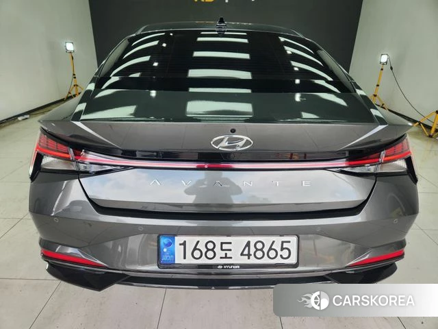 Hyundai Avante (CN7) id 4414954 из Кореи 14