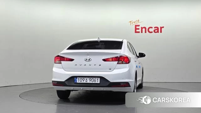 Hyundai The New Avante AD id 4574190 из Кореи 24