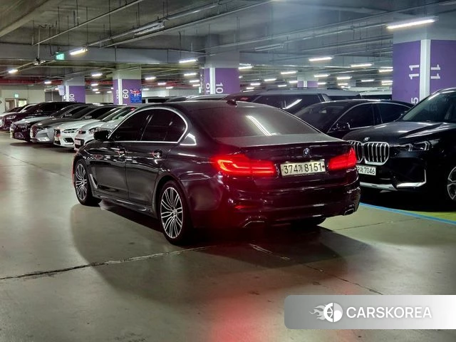 BMW 5 Series (G30) id 4513243 из Кореи 14