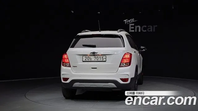 Chevrolet (GM Daewoo) The New Trax id 2732535 из Кореи 14