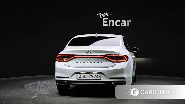Hyundai Grandeur IG id 2986782 из Кореи 14