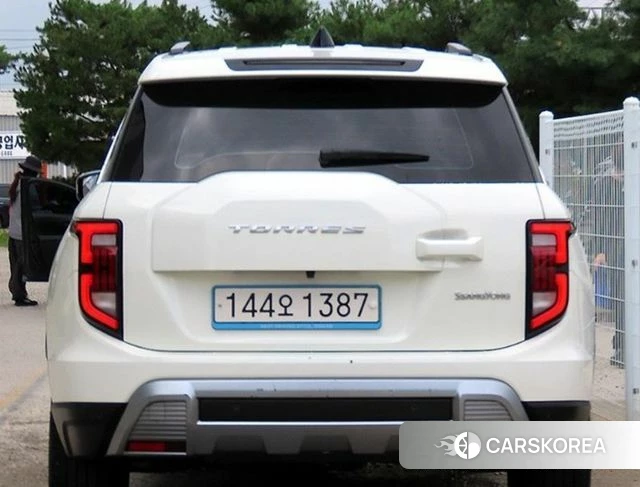 Ssangyong Torres id 4618601 из Кореи 14