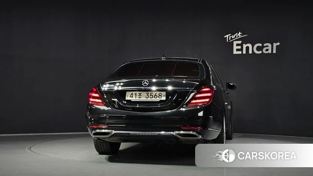 Mercedes-Benz S-Class W222 id 4873329 из Кореи 14