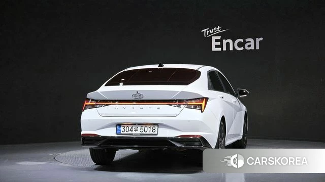 Hyundai Avante (CN7) id 3866565 из Кореи 14