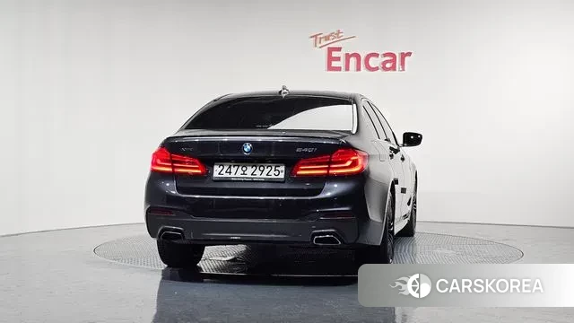 BMW 5 Series (G30) id 3233233 из Кореи 14