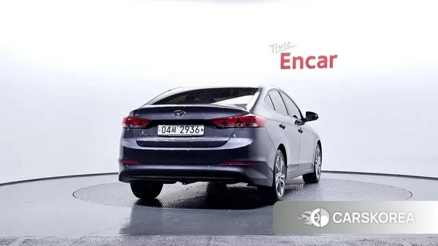 Hyundai Avante AD id 3599074 из Кореи 14