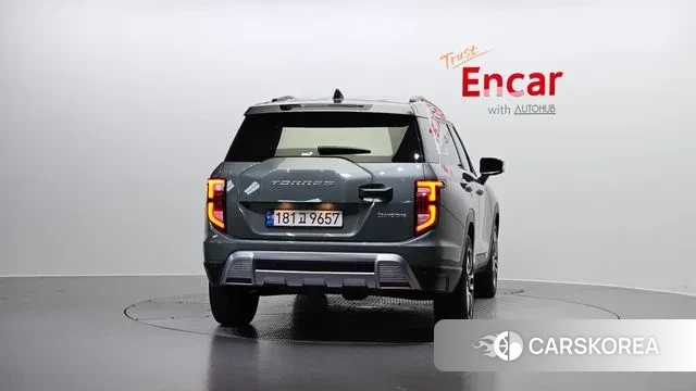 Ssangyong Torres id 3196107 из Кореи 14