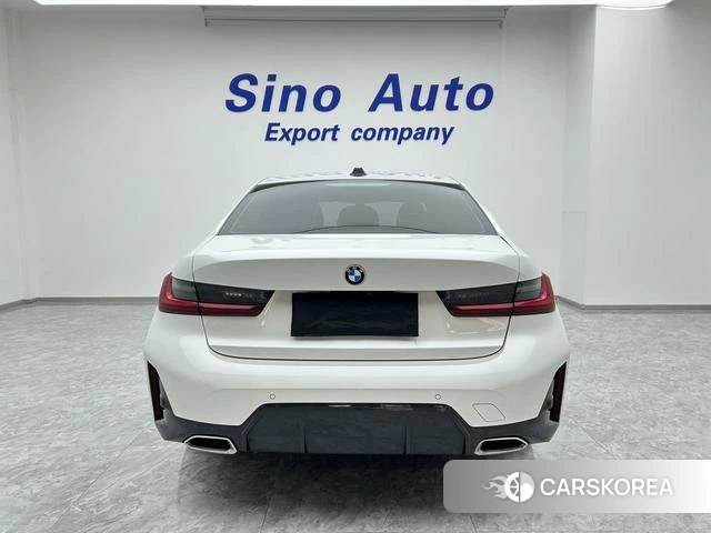 BMW 3 series 2022 Белый из Китая, фото 4