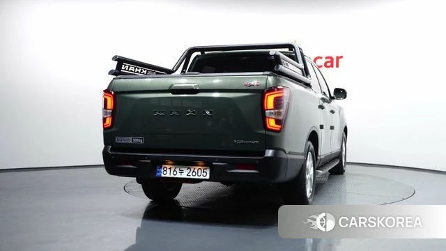 Ssangyong The New Rexton Sports Cannes id 4322661 из Кореи 26