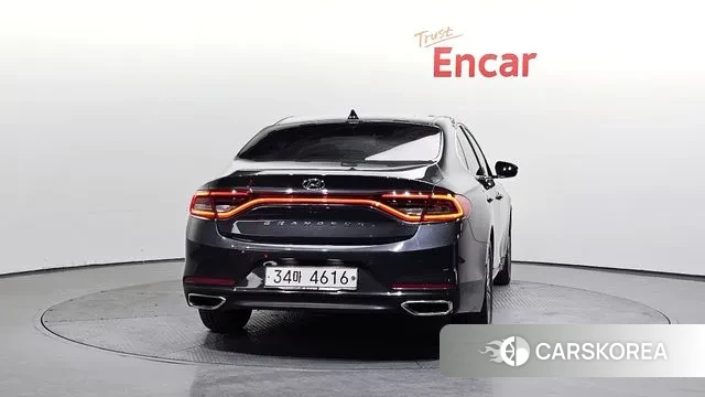 Hyundai Grandeur IG id 3703887 из Кореи 14