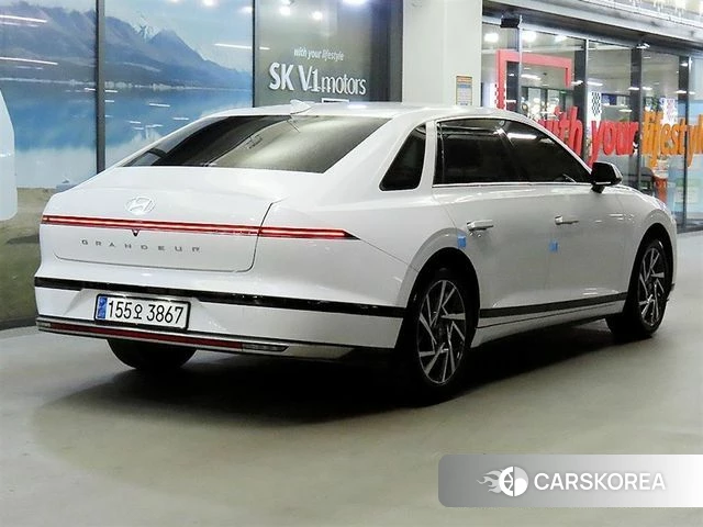 Hyundai Grandeur Hybrid (GN7) id 4223168 из Кореи 13