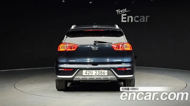 Kia Niro id 2411750 из Кореи 14