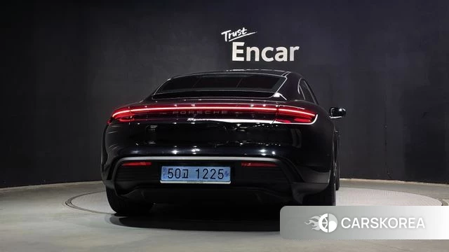 Porsche Taycan id 4308180 из Кореи 24