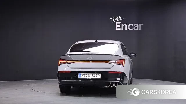 Hyundai The New Avante (CN7) id 3599481 из Кореи 14