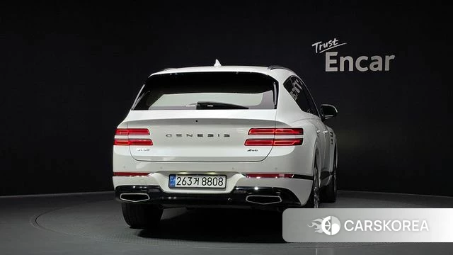 Genesis GV80 id 4446624 из Кореи 32