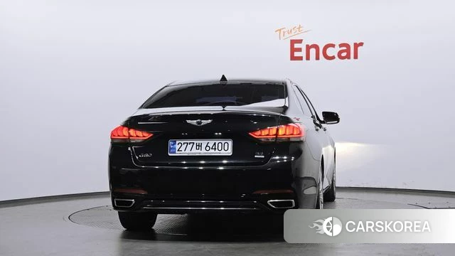 Genesis G80 id 4331683 из Кореи 14