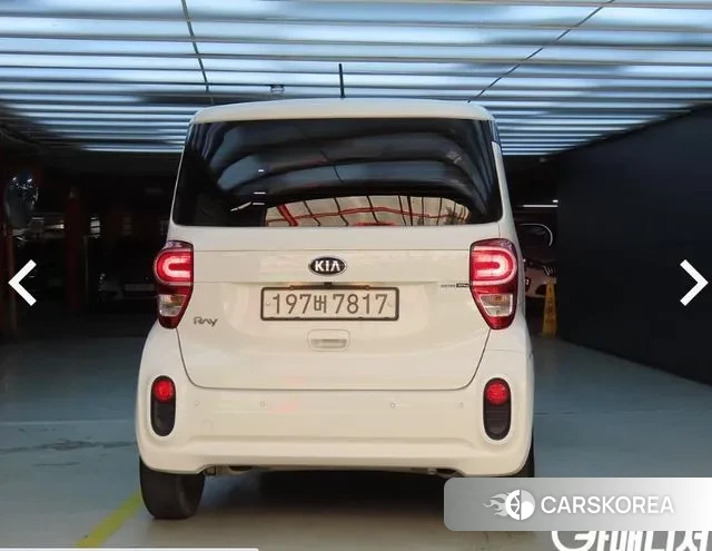 Kia The New Ray id 3012921 из Кореи 13