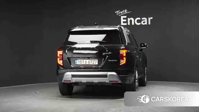 Ssangyong Torres id 3457882 из Кореи 14