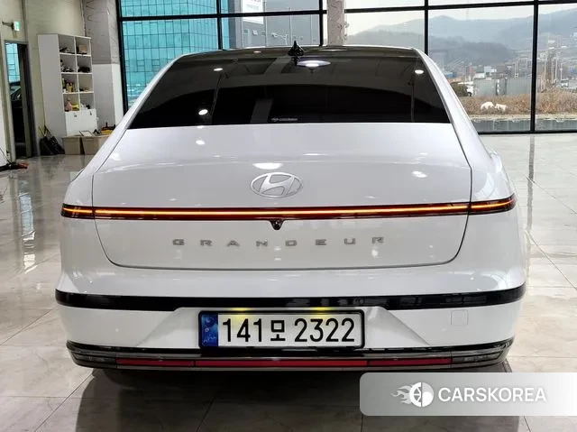 Hyundai Grandeur (GN7) id 3763865 из Кореи 14