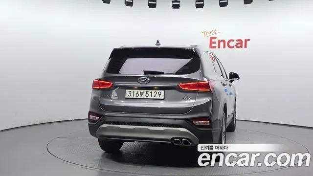 Hyundai Santa Fe TM id 2917789 из Кореи 14