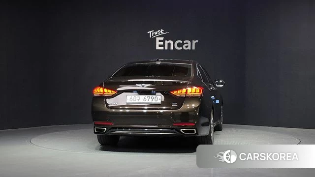 Genesis G80 id 4325785 из Кореи 27