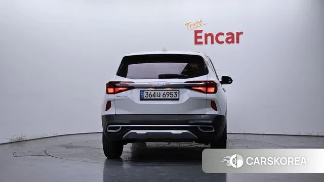 Kia Seltos id 3453613 из Кореи 14