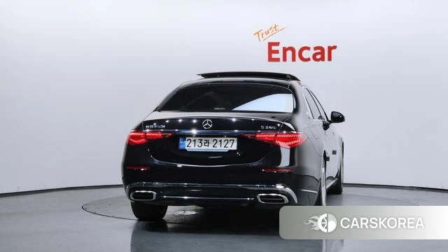 Mercedes-Benz S-Class W223 id 4630496 из Кореи 14