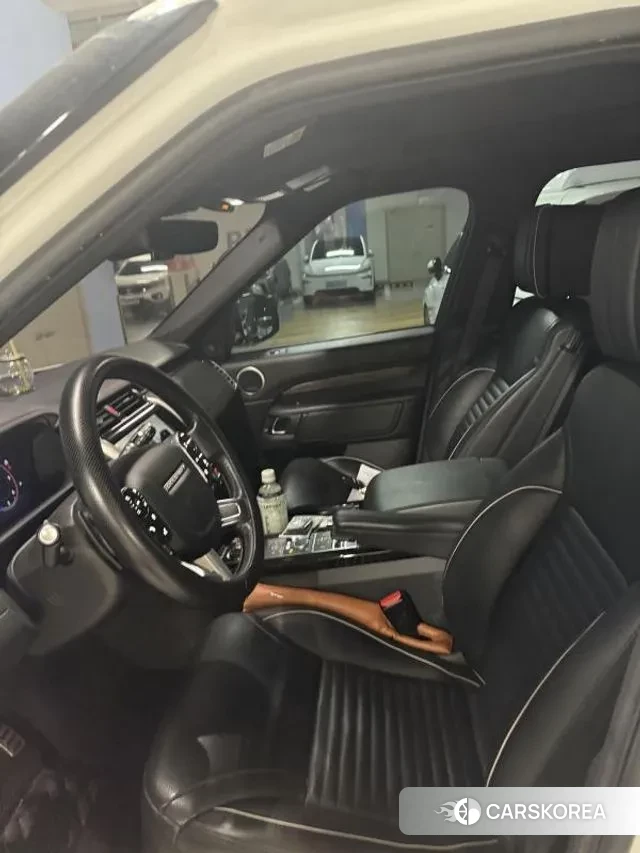 Land Rover Discovery 5 2019 Белый из Кореи, фото 4