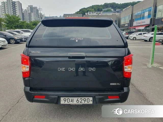 Ssangyong Rexton Sports Cannes id 4765231 из Кореи 10