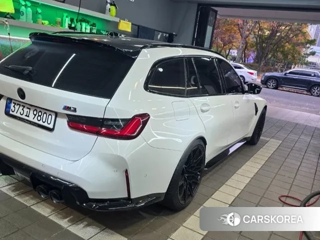 BMW M3 (G80) 2025 Белый из Кореи, фото 4