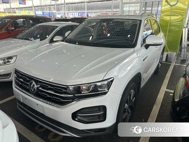 Volkswagen Tanyue 2021 Белый из Китая, фото 4