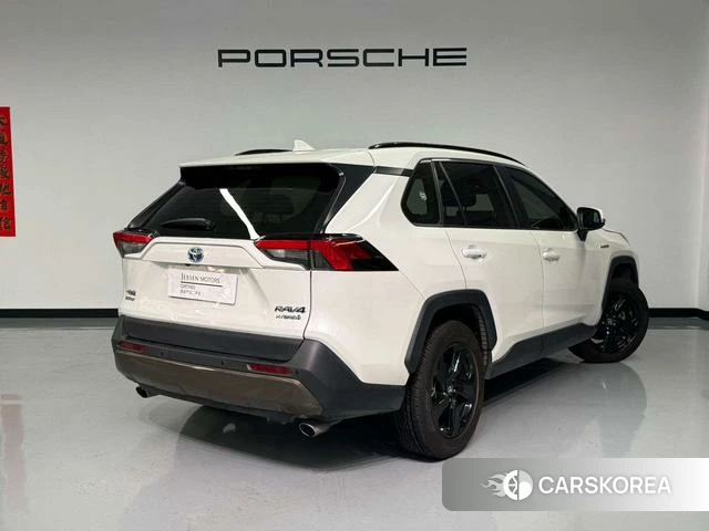 Toyota RAV4 Rongfang 2021 Белый из Китая, фото 6