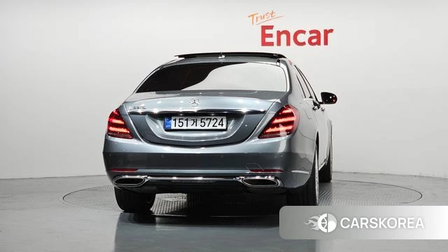 Mercedes-Benz S-Class W222 id 4557504 из Кореи 14