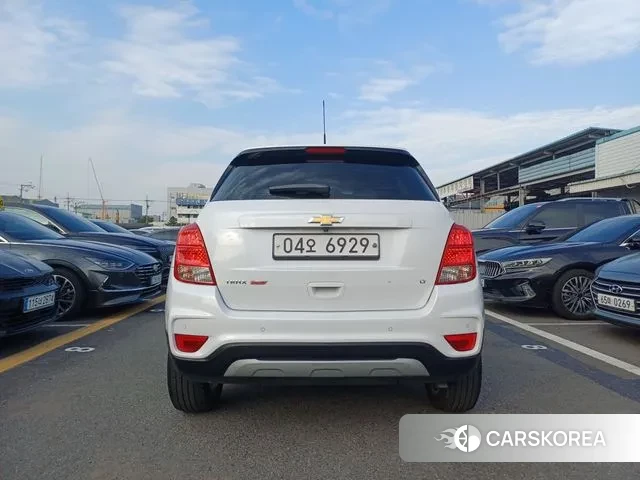 Chevrolet (GM Daewoo) The New Trax id 3403142 из Кореи 14