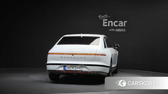 Hyundai Grandeur Hybrid (GN7) id 4266277 из Кореи 26