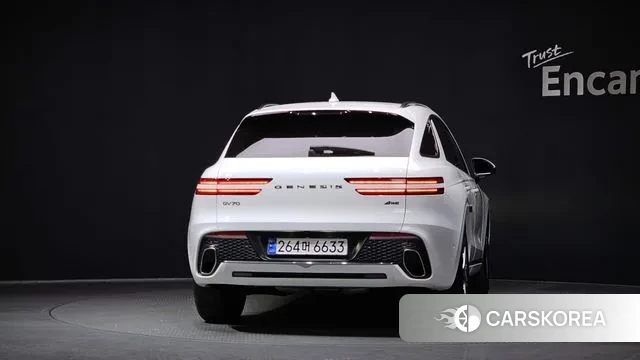 Genesis GV70 id 3655122 из Кореи 14