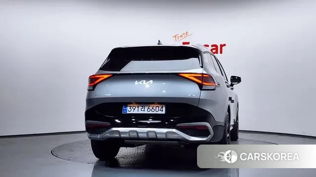 Kia Sportage 5th Generation Hybrid id 3566446 из Кореи 14