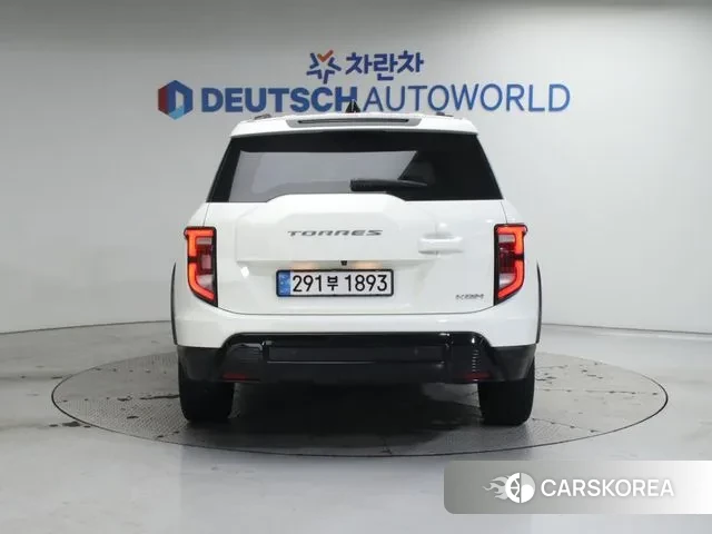 Ssangyong Torres id 3523425 из Кореи 14