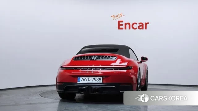 Porsche 911(992) id 3720645 из Кореи 14
