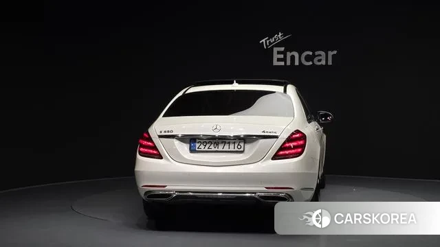 Mercedes-Benz S-Class W222 id 3698458 из Кореи 14