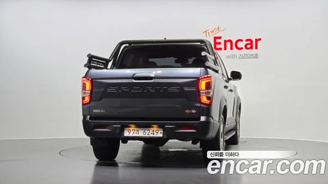 Ssangyong The New Rexton Sport id 2647636 из Кореи 14